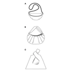 Burda 5675 - Väska.