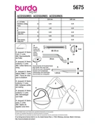 Burda 5675 - Väska.