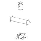 Burda 5676 - Hemtillbehör.