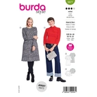 Burda 5677 - Dam - Klänning & Skjorta.