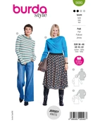 Burda 5680 - Dam - Tröja.
