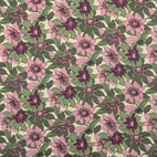 flower lavender - Seersucker