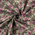 flower lavender - Seersucker