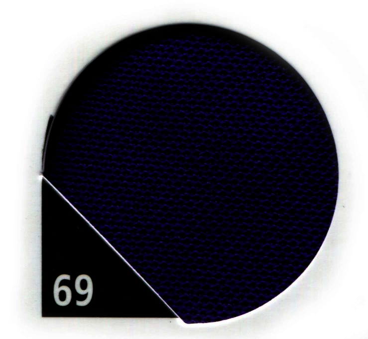 Mörkblå 69 Pike'