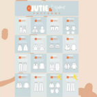Qjutie Mönstertidning