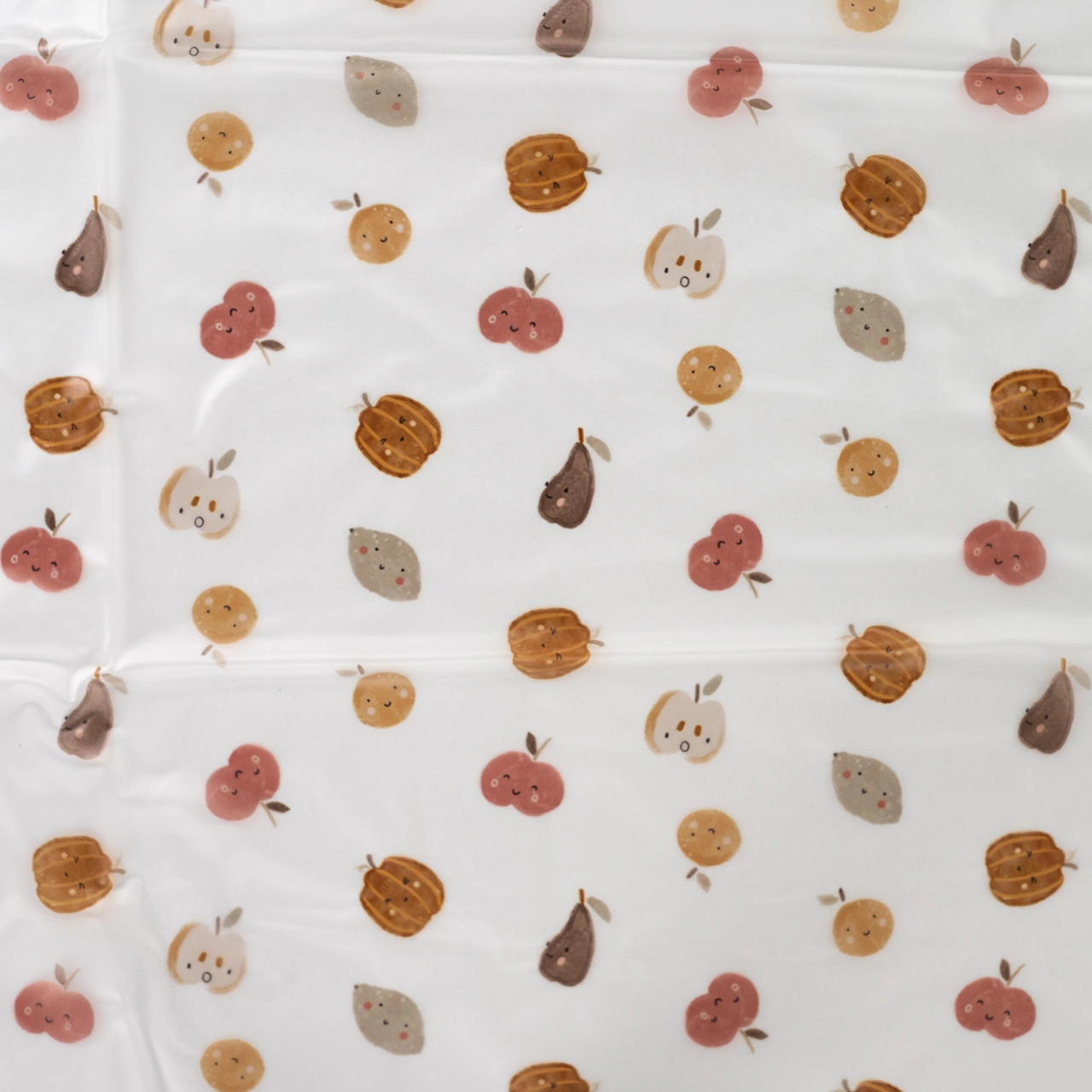 Pumpking & Veggies - Rainwear Fabric