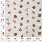 Pumpking & Veggies - Rainwear Fabric