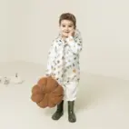 Pumpking & Veggies - Rainwear Fabric