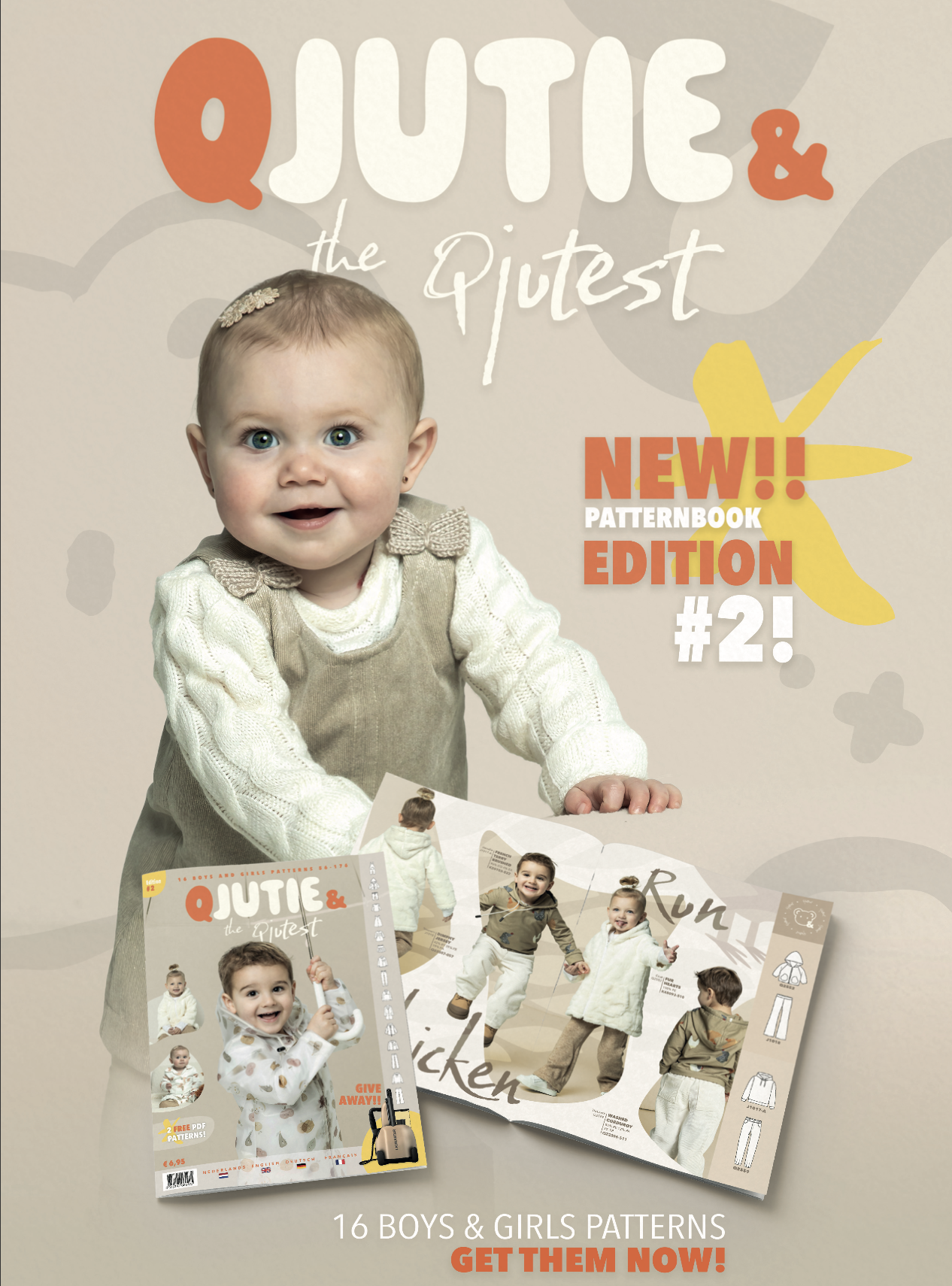 Qjutie Mönstertidning