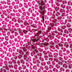 Pink leo - Flanell