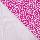 Pink leo - Flanell