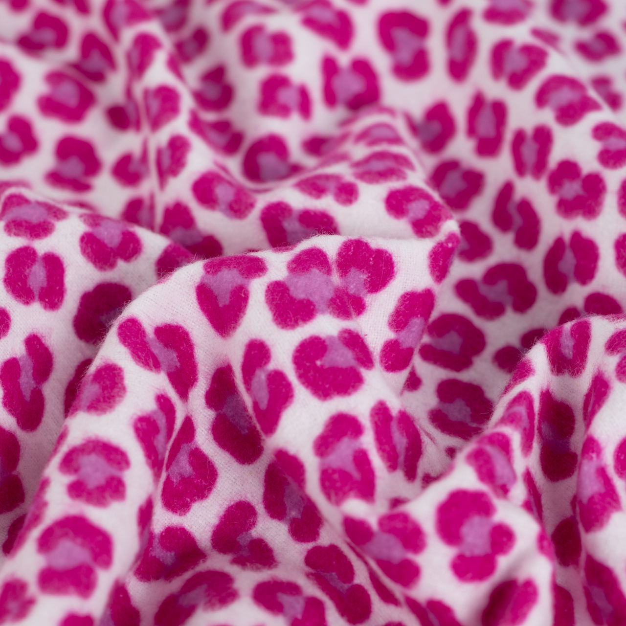 Pink leo - Flanell