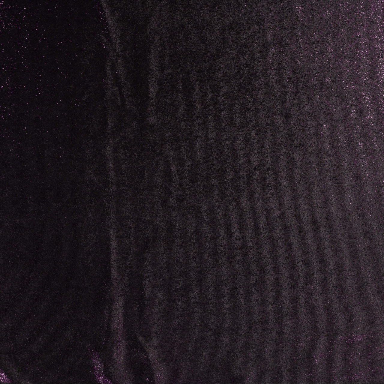 Purple - Velour/Plysch med folie