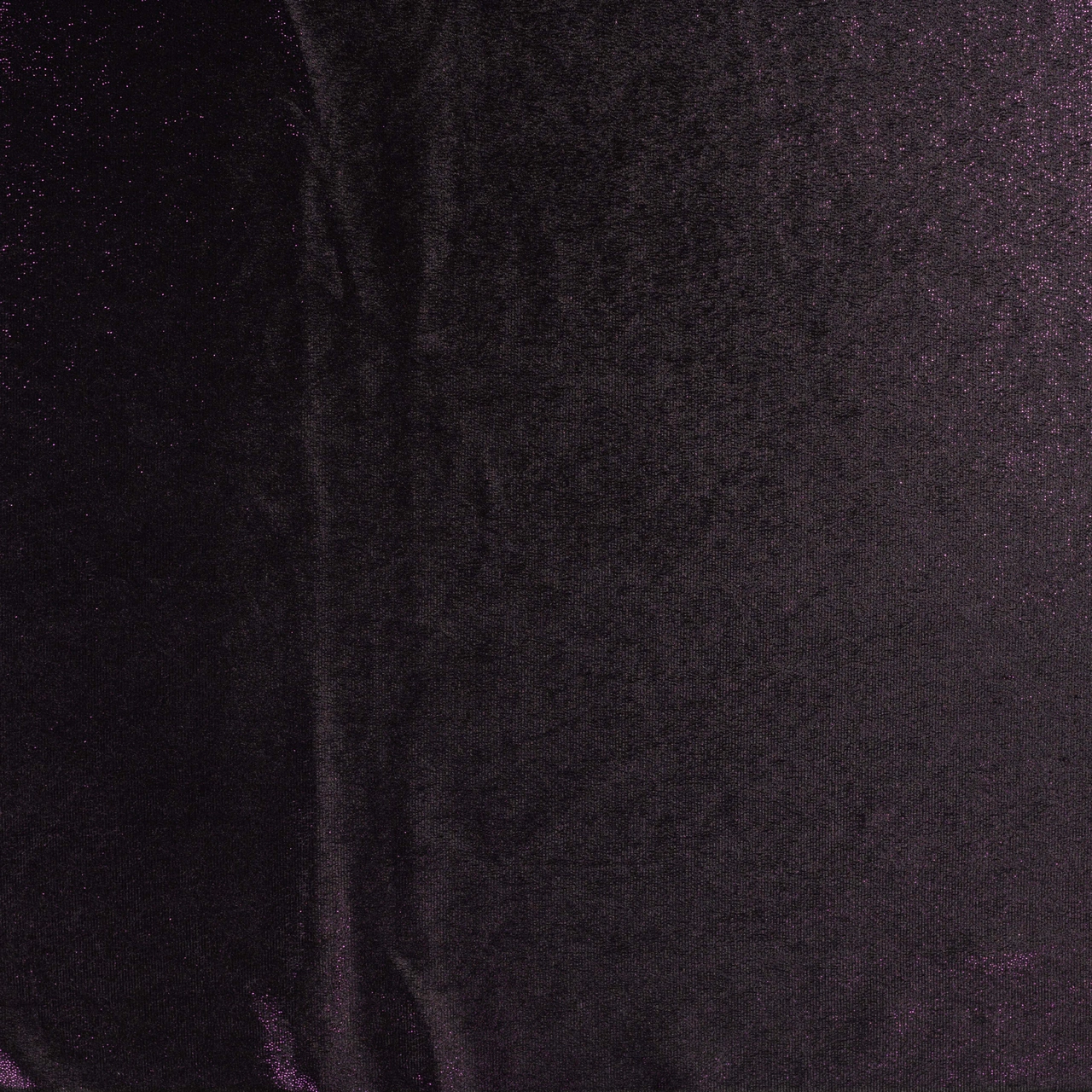 Purple - Velour/Plysch med folie