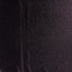 Purple - Velour/Plysch med folie