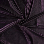 Purple - Velour/Plysch med folie