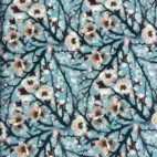 Blossom's (Dark Petrol) - Viscose jersey