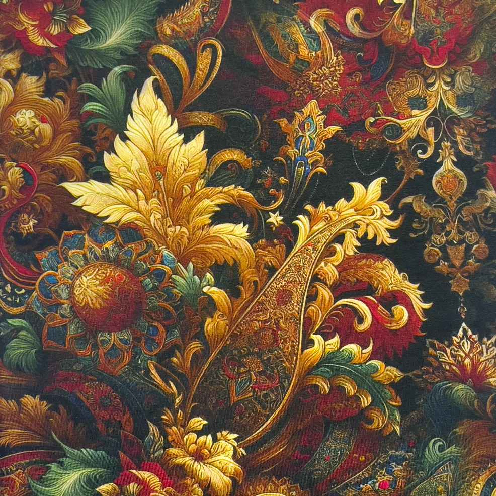 Printed Mix (Design.B) - Viscose Jersey.