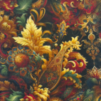 Printed Mix (Design.B) - Viscose Jersey.