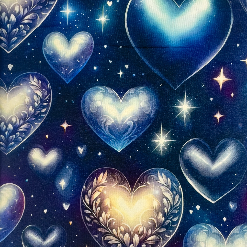 Beautiful Mix (Design.D) - Viscose Jersey.