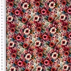 Peony's (Design.C) - Viscose Jersey.