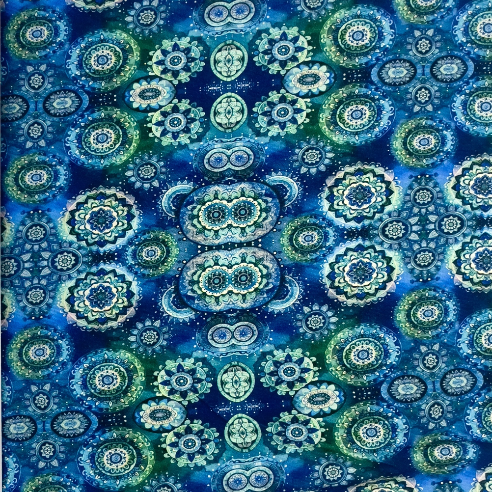 Beautiful Mix (Design.A) - Viscose Jersey.