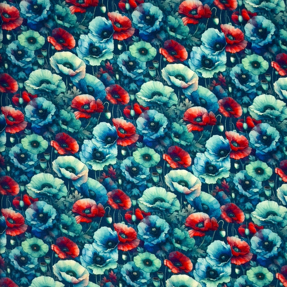 Poppy's And More (Design.D) - Viscose Jersey.