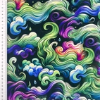 Fleur (Design.D) - Viscose Jersey.