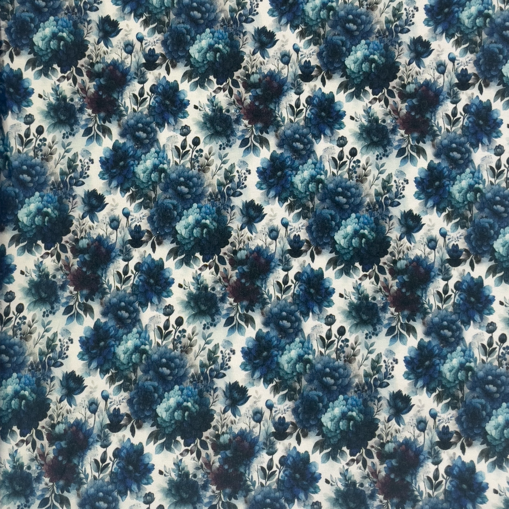 Fleur (Design.C) - Viscose Jersey.