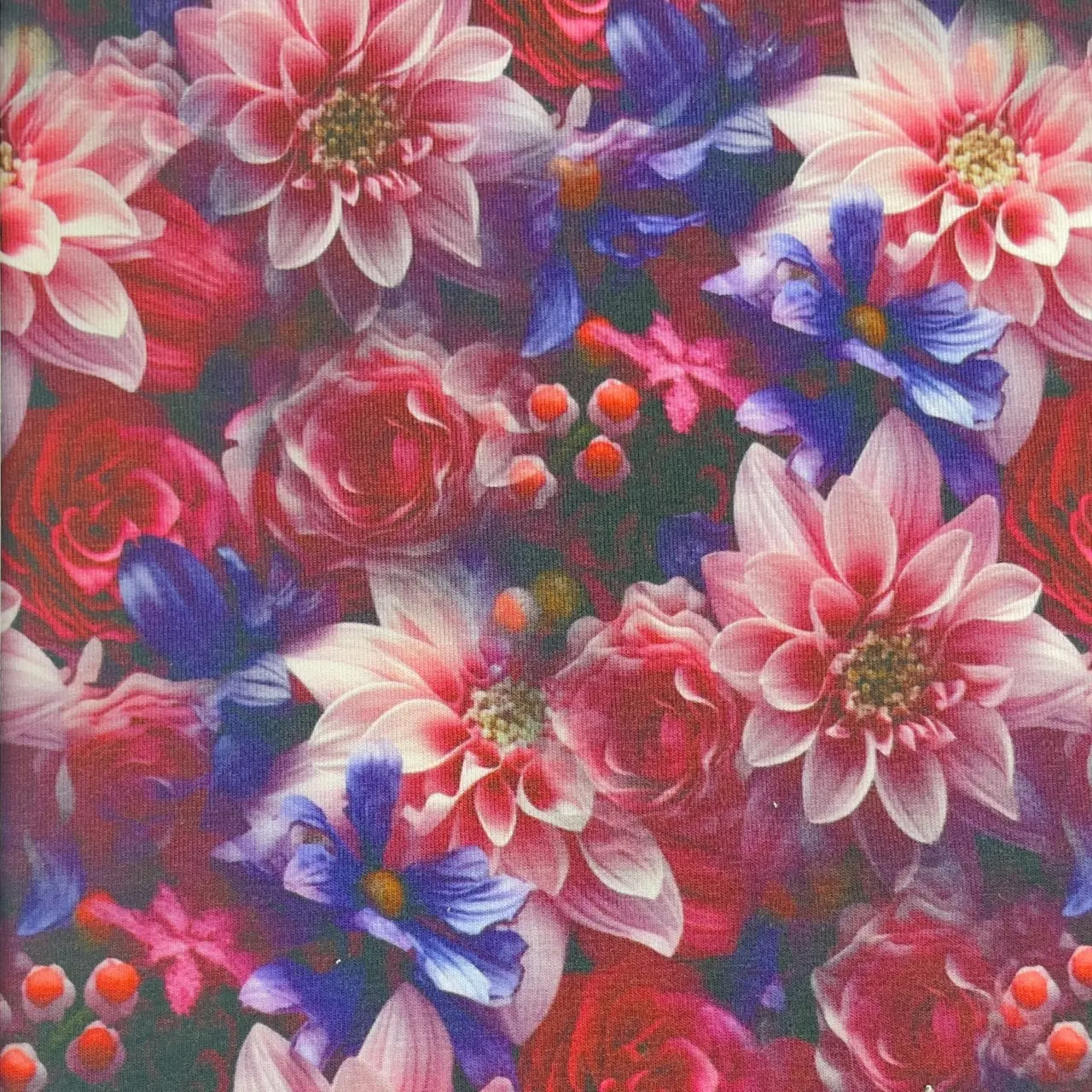 Laura (Design.B) - Viscose Jersey.