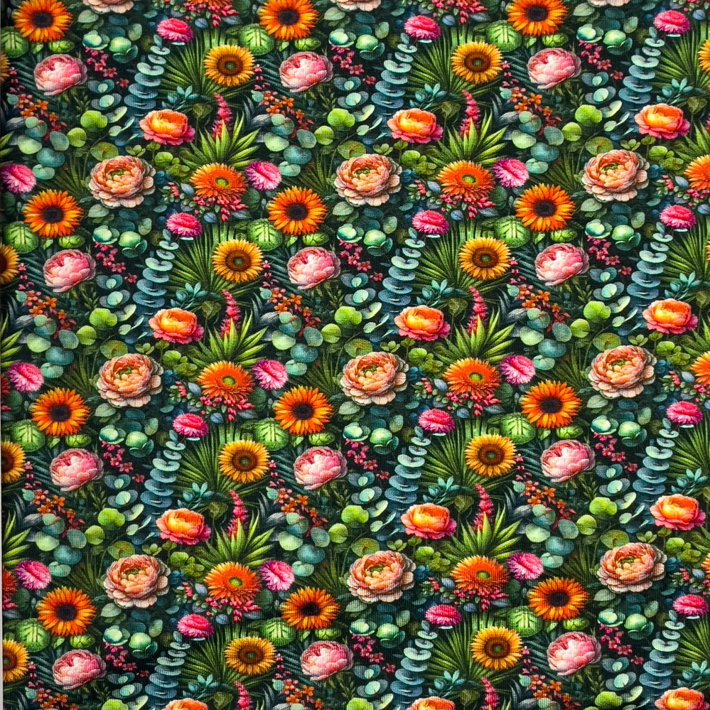 Iris (Design.A) - Viscose Jersey.