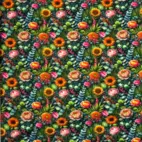 Iris (Design.A) - Viscose Jersey.