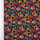 Iris (Design.B) - Viscose Jersey.