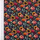 Iris (Design.B) - Viscose Jersey.