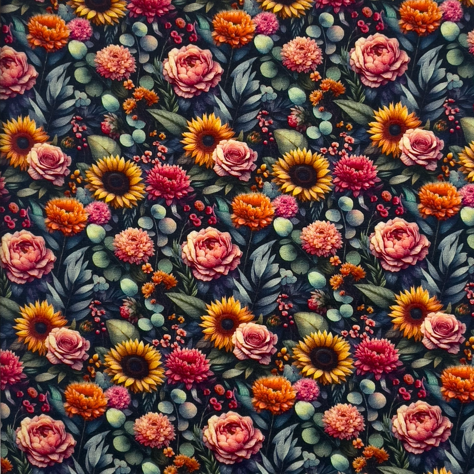 Iris (Design.B) - Viscose Jersey.