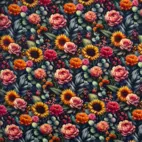 Iris (Design.B) - Viscose Jersey.