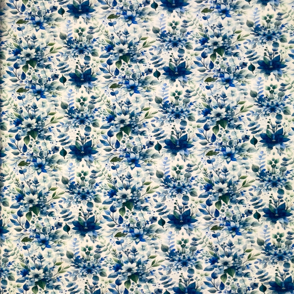 Flora (Design.A) - Viscose Jersey.