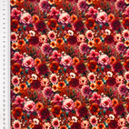 Flora (Design.B) - Viscose Jersey.