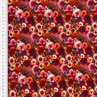 Flora (Design.B) - Viscose Jersey.