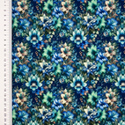 Flora (Design.C) - Viscose Jersey.