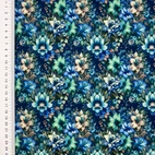 Flora (Design.C) - Viscose Jersey.