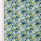 Sunny Flowers (Design.A) - Viscose Jersey.