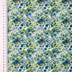 Sunny Flowers (Design.A) - Viscose Jersey.