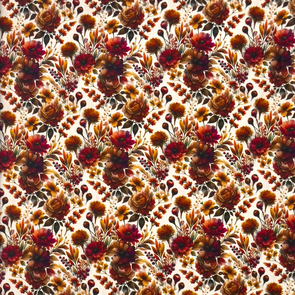 Cloë (Design.D) - Viscose Jersey.