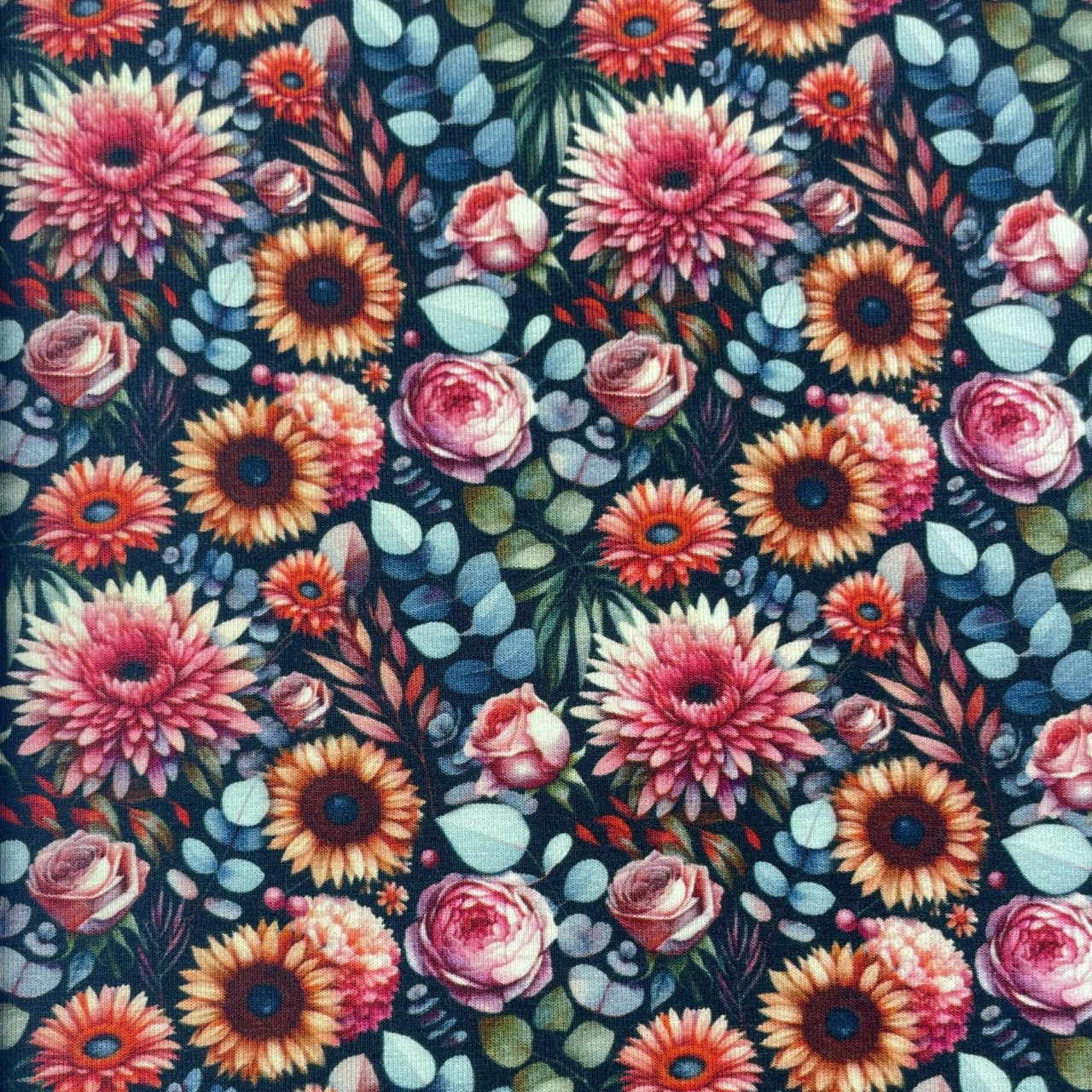 Phoebe (Design.A) - Viscose Jersey.