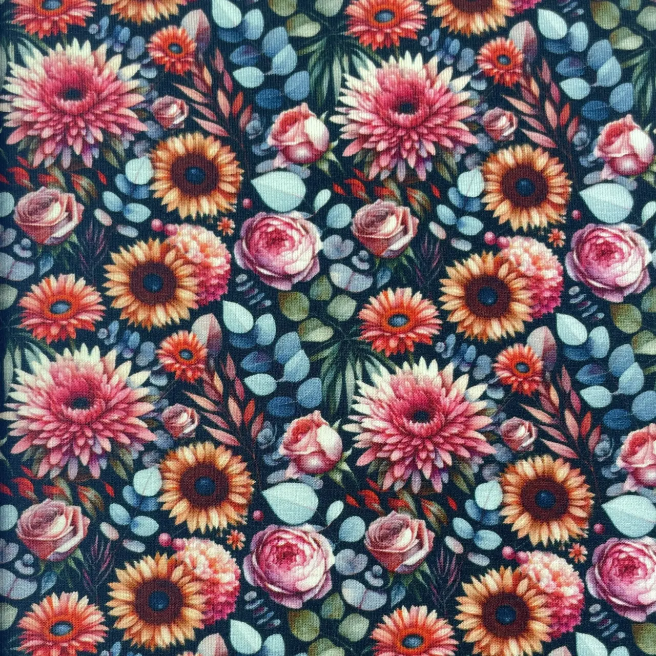 Phoebe (Design.A) - Viscose Jersey.