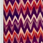 Zig Zag (Design.A) - Viscose Jersey.