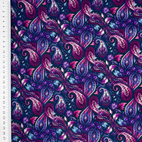 Zig Zag (Design.B) - Viscose Jersey.
