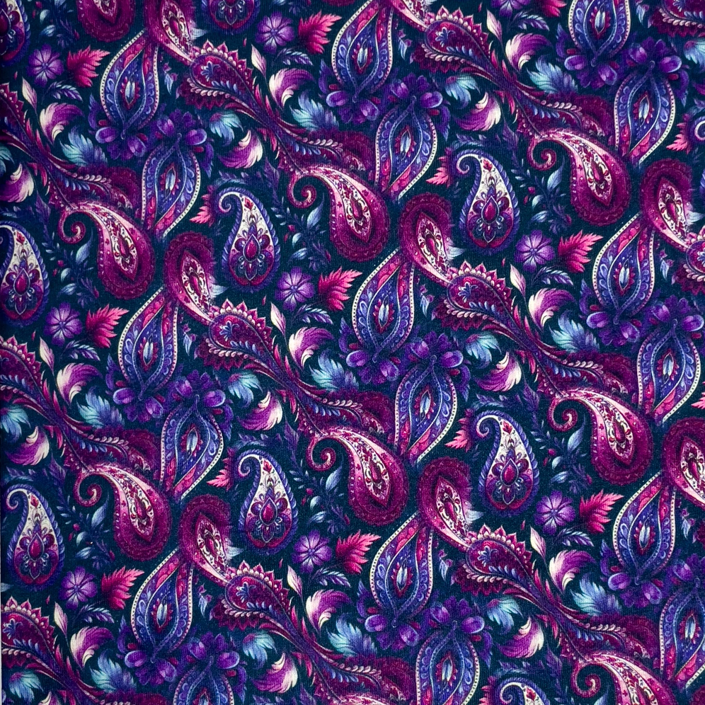 Zig Zag (Design.B) - Viscose Jersey.