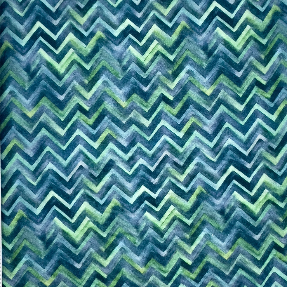 Zig Zag (Design.C) - Viscose Jersey.